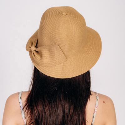 China Wholesale New Image Design Straw Hats Natural Summer Floppy Straw Hats Beach Straw Hat For Women for sale