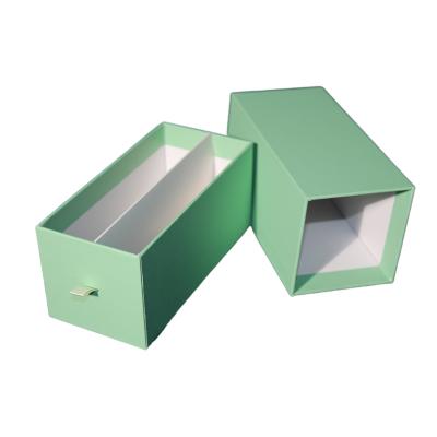 China Premium Recycled Materials Custom Hard Cardboard Drawer Gift Box Packaging Wholesale for sale