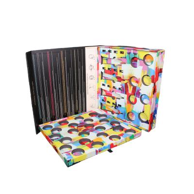 China Recycled Materials Cardboard Beauty Cosmetic Empty Box Gift Box Recycled Beauty Box Packaging Packaging for sale