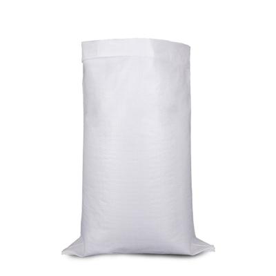 China Recyclable Wholesale Customized Professional Craft Manufacturing PP Woven Food Packaging Bags for sale