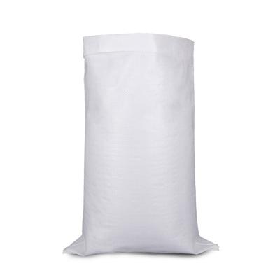 China Recyclable Bulk Sales Various Sizes Strong And Durable Pp Woven Bag For Food 40kg 50kg for sale