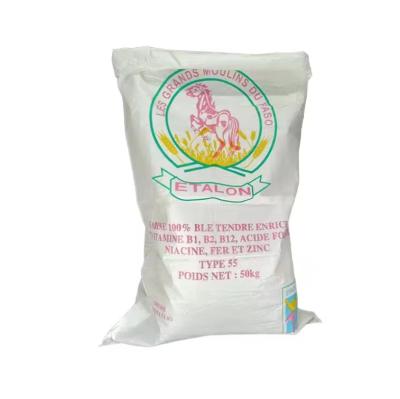 China Recyclable China pp woven 50kg animal food bag polypropylene bags for animal food for sale