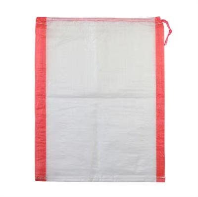 China Recyclable Made In China Plastic Bopp Woven Bag Packaging 50kg 100kg Charcoal Pp Woven Bags for sale