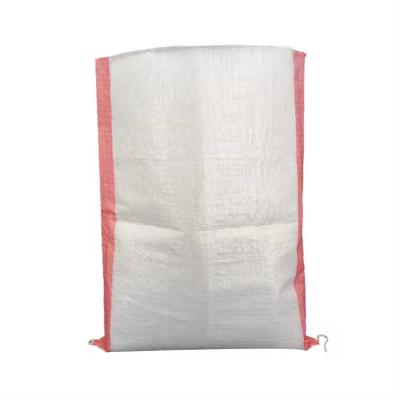 China Recyclable PP woven sacks bags multicolor flat bag Packaging Bag for Charcoal wholesale for sale