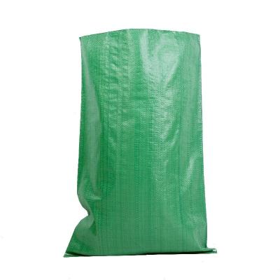 China Recyclable China PP Woven packaging Bag/Sack for 50 kg charcoal flour rice fertilizer food feed sand 60*100cm for sale