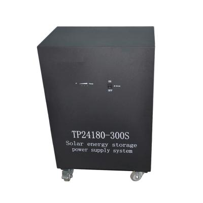 China External Photovoltaic Battery 25.6V 180Ah Household Storage Solar Energy System Integrated Equipment for sale