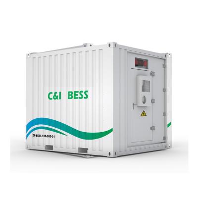 China 96.8Kwh-387Kwh Cube Micro-grid Energy Storage System LiFePO4 Lithium Battery Modular Design Container Power Storage Influence Cube BP50-02/BP100-02 for sale