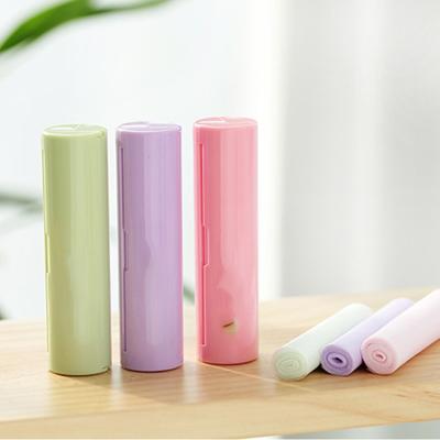 China Creative Fashion Travel Portable Soap Sheet Paper Base Disposable Cleaning Disposable Toilet Soap Boxes Washing Hand for sale