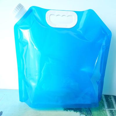 China Hot Selling Outdoor Car Trip Camping Supplies Saving Water Bag Large Capacity Outdoor Portable Folding Water Bag for sale