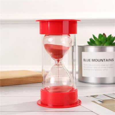 China Eco-Freindly Multicolor Outdoor Calculation Time Hourglass Ornaments Circular Outdoor Sports Time Use Hourglass For Easy Timing for sale