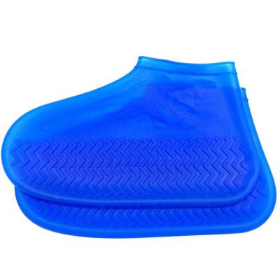 China Durable Hot Selling Waterproof Reusable Silicone Rubber Shoe Cover For Rain Snow for sale