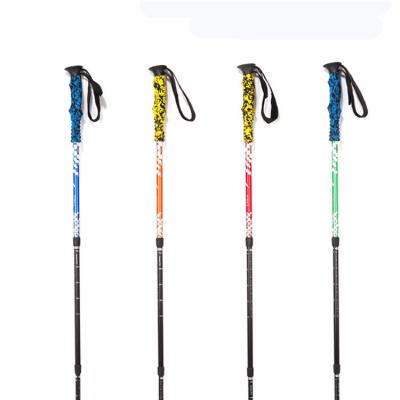 China Colorful Aluminum Fender Kids Hiking Lightweight Poles Contemporary Hot Selling Trekking Poles for sale