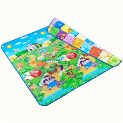 China Hot Sale EPE Indoor Baby Mat Moisture-Proof Outdoor Plastic Moisture-Proof Kids Play Crawling Mat for sale