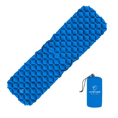 China Wholesale OEM TPU Sleep Protector Mat Esteira Quick Inflate Ultralight Inflatable Camping Outdoor Sleep Mat for sale