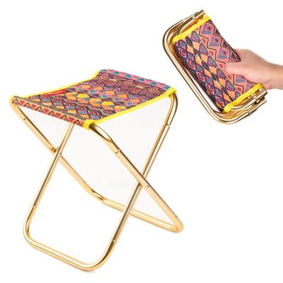 China Fishing Chair Outdoor Folding Chair Camping Fishing Stools Raising Picnic Beach Travel Seat With Pocket for sale