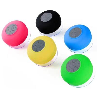 China Wireless Charger For Mobile Phone Christmas Gift Waterproof Suction Cup Portable Waterproof Wireless Speaker for sale