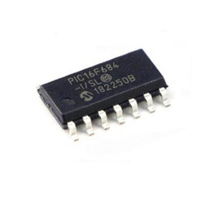 China Brand new original SOIC-14 standard integrated circuit PIC16F684-I/SL for sale