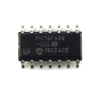 China Brand new original SOIC-14 standard integrated circuit PIC16F688-I/SL for sale