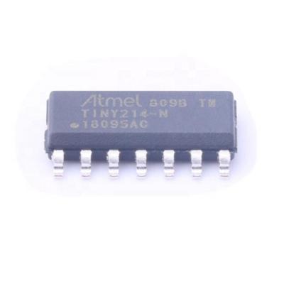 China Brand new original SOIC-14 standard integrated circuit ATTINY214-SSNR for sale