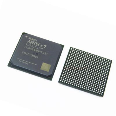 China XC7A100T Integrated Circuit BGA-484 Standard Programmable Logic Device (CPLD/FPGA) XC7A100T-2FGG484I for sale