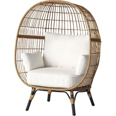 China Outdoor Balcony Bird's Nest Outdoor Bird's Nest Furniture Rattan Sofa Rattan Chair Sofa Homestay Scenic Decoration Rattan for sale