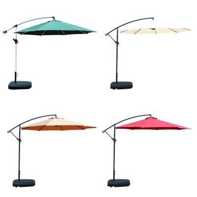 China Contemporary Outdoor Patio Umbrella 3m Shade Yard Banana Sun Beach Patio Umbrella for sale