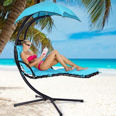 China Modern Garden Swing With Hanging Basket Outdoor Detachable Leisure Umbrellas Dreamy Garden Swing for sale