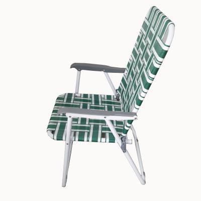 China Office Chair Bandage Chair Camping Outdoor Folding Backrest Modern Leisure Woven Portable Beach Chair for sale