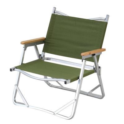 China Aluminum Alloy Director Chair Outdoor Folding Table Chair Foldable Fishing Chair for sale