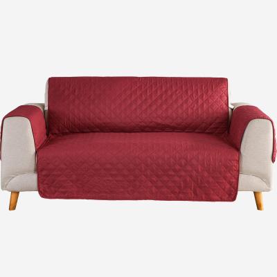 China CLASSIC Non-Slip Stretch 3 Seater Sofa Covers Cover Feature Mat One Piece for sale