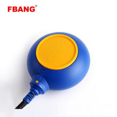 China Hot Sale Electronic Water Level Control Flow Pressure Pump Water Float Ball Switch FBF-3 for sale