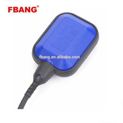 China FBW-1B factory price safety multifunctional electric 12v float switch for sale