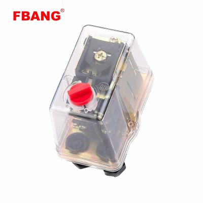 China Three Phase Air Compressor Pressure Switch Pressure Control Switch for FB-18 Air Compressor (Three Phase) for sale