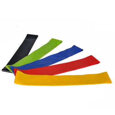 China Eco-Friendly Wholesale Indoor Exercise Bodybuilding Resistance Band Loop Exercise Resistance Hip Band for sale