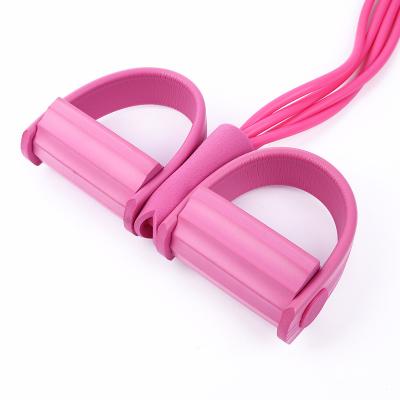 China Wholesale High Density Exercise Equipment Resistance Band, Foot Pedal Training Pull Rope For Fitness for sale