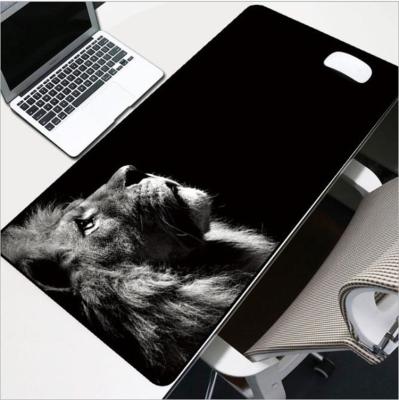 China Large Desk Anti-Slip Custom Keyboard Extended Gaming Mouse Pad Personalized Funny Stitched Mousepads for sale