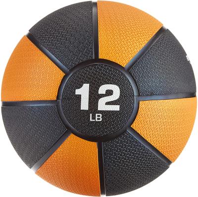 China Nice Size Medicine Ball Workout Med Ball Normal/Slim Size/Plastic Size Hot Sale For Core Exercise Balance Training for sale