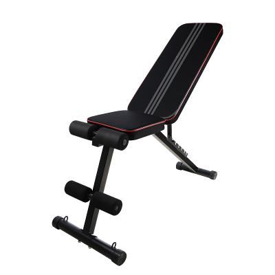 China Commercial Gym Equipment Sit Up Gym Board Bench Adjustable Bench Exercise Foldable Gym Fitness Dumbbell Stool for sale