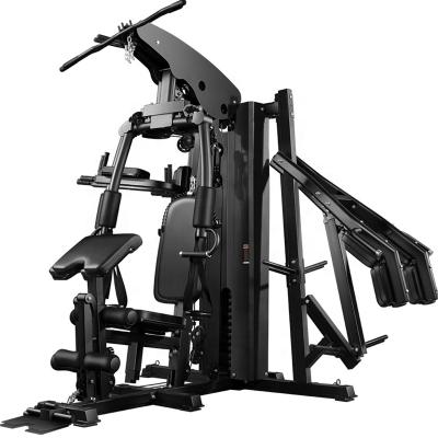 China Universal gym fitness equipment / LZX-1013 multi functional multi function trainer gym station blacksmith machine for sale