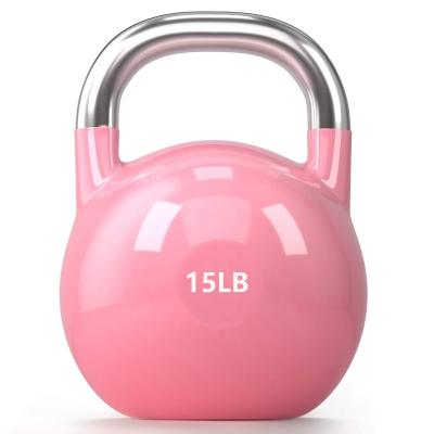 China Popular Used Professional-grade Kettlebell Fitness Weightlifting Core Training Durable And Sturdy Design for sale