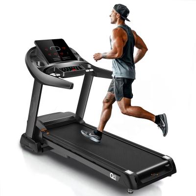 China 2021 New Design Good Design AC Motor Commercial Treadmill Touch Screen Motorized Treadmill Machine Gym Equipment for sale