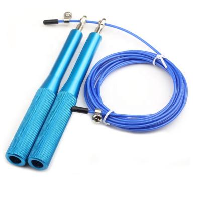 China PVC+Steel Weighted Steel Rope Speed ​​Jump Cable Jump Rope for sale