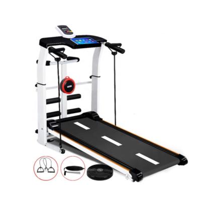 China Foldable Home Running Machine Treadmill Cushioning Exercise Fitness Equipment Home for sale