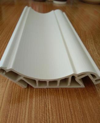 China Decorative Molding Line PVC Material Waterproof Insect Proof Waterproof Soundproof Fireproof WPC Prevention For Wall Cornice for sale