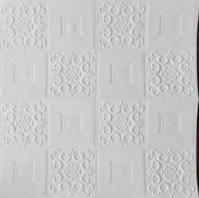 China Waterproof+ECO-Friendly 3d Wall Wallpaper White For Place Home Style Original Model Modern Type Project Coating Solution for sale