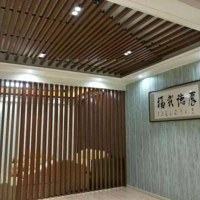 China Waterproof WPC Wooden Composite Timber Hollow Tube For Ceiling Design China Supplier for sale