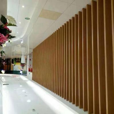 China Waterproof WPC Eco Hollow Timber Tube,Wood Composite Timber,Indoor Decoration 50*25mm Cheap Building Materials for sale