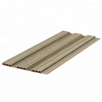 China Waterproof Eco Wood Plastic Wall Panels wpc Wall Cladding / Ceiling Tiles for sale