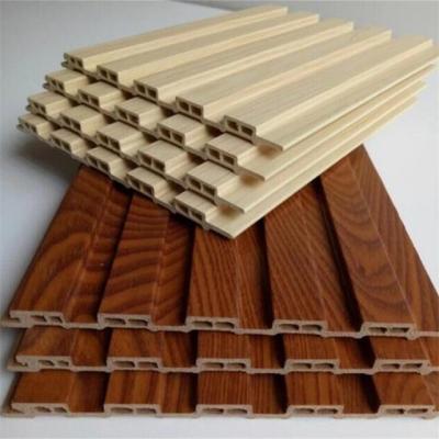 China Best waterproof selling decorative interior pvc quick installation wpc wall panels for sale