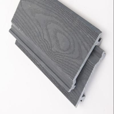 China Waterproof Bamboo Wall Cladding PVC Fiber WPC Interior Decorative Panel With CE Certificate for sale